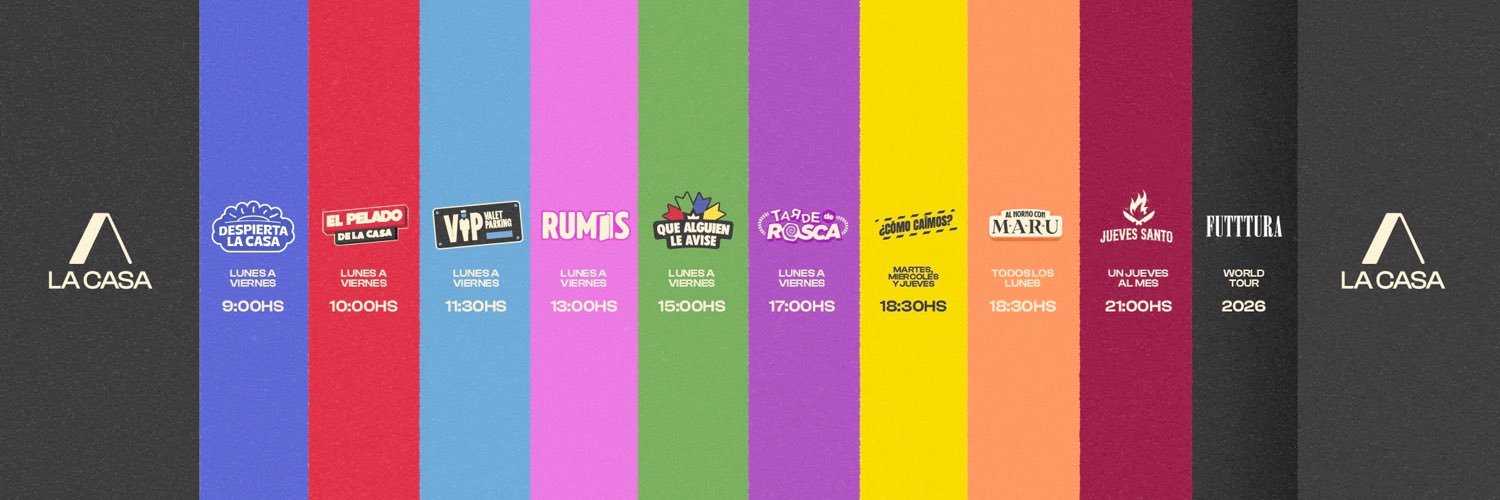 LA CASA Streaming's banner