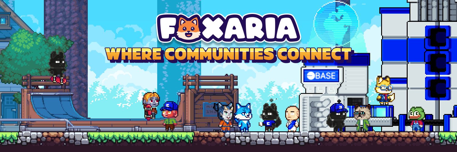 Foxaria's banner
