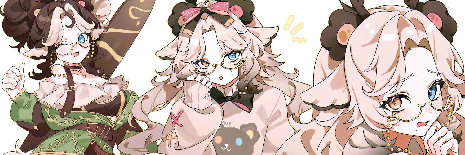 May 🐻🍿Live2D artist ✨️'s banner