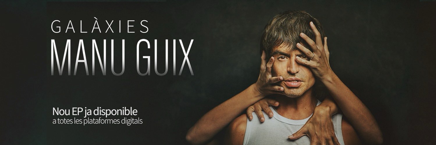 Manu Guix's banner