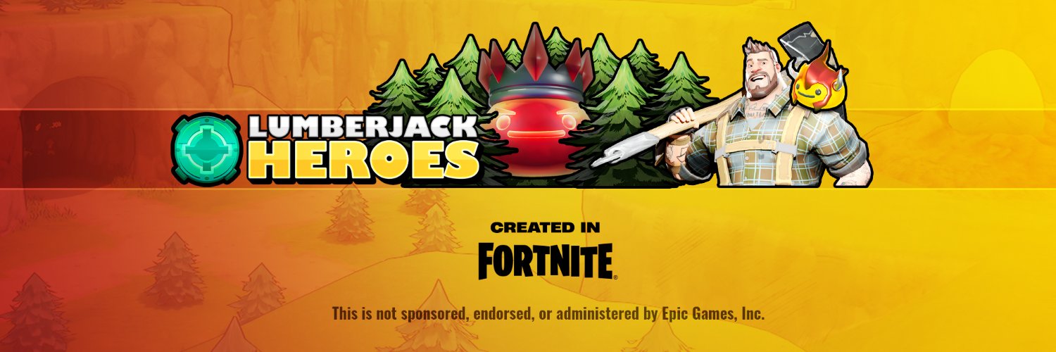 Lumberjack Heroes's banner