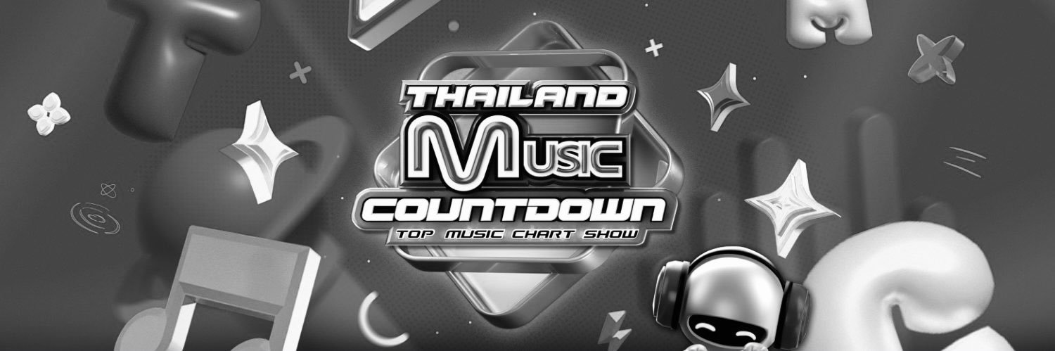 Thailand Music Countdown's banner