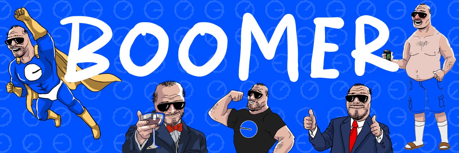 BOOMER's banner