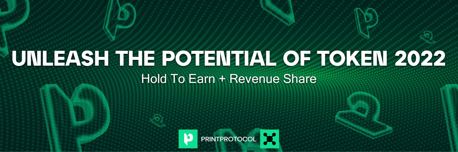 Print Protocol | $SOL Revenue Share's banner