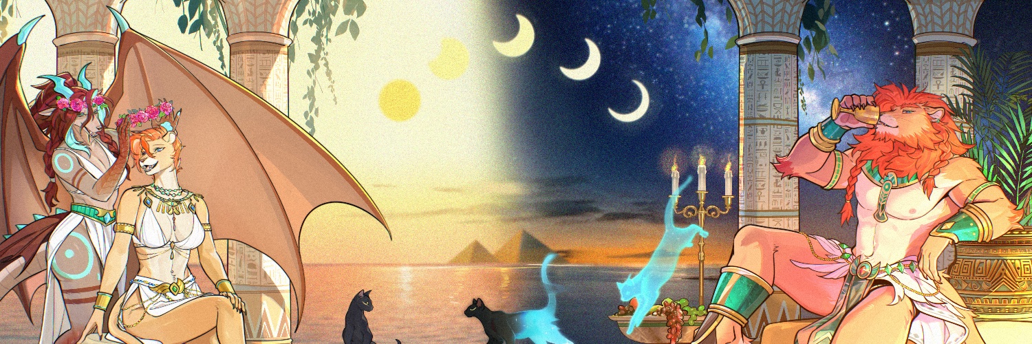 AhlinaTheLioness's banner