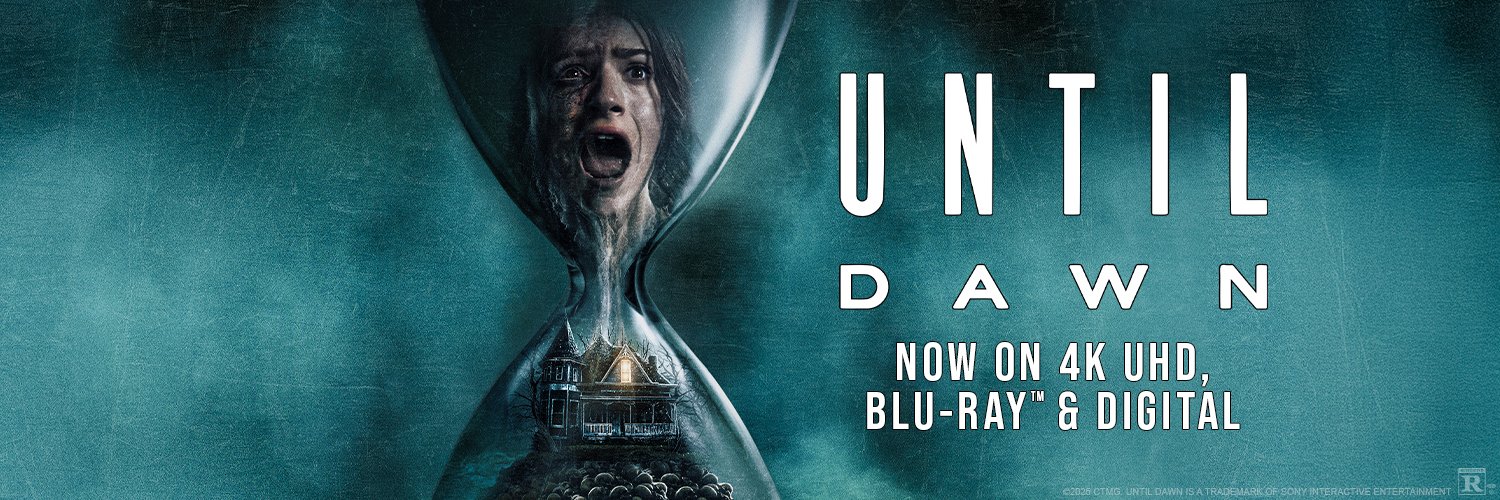 Until Dawn Movie's banner