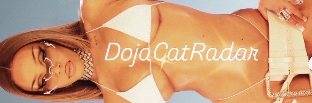 DojaCatRadar's banner