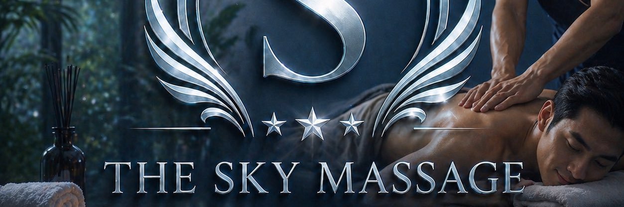 THE SKY MASSAGE's banner