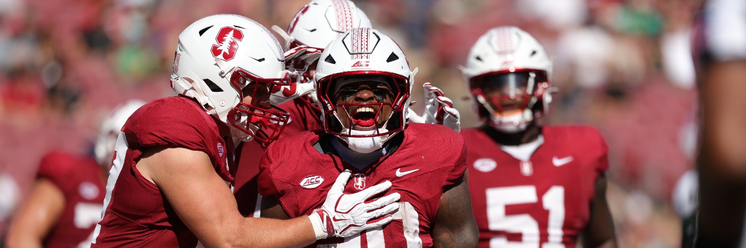 Stanford Football's banner