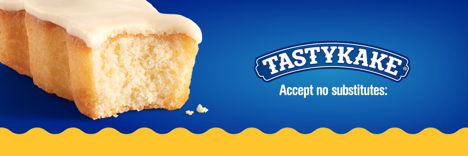 Tastykake's banner