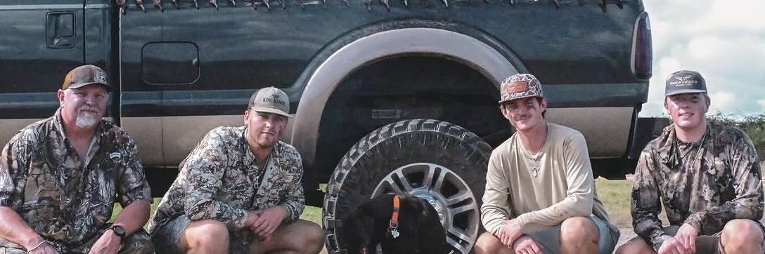 Ashton Conner's banner