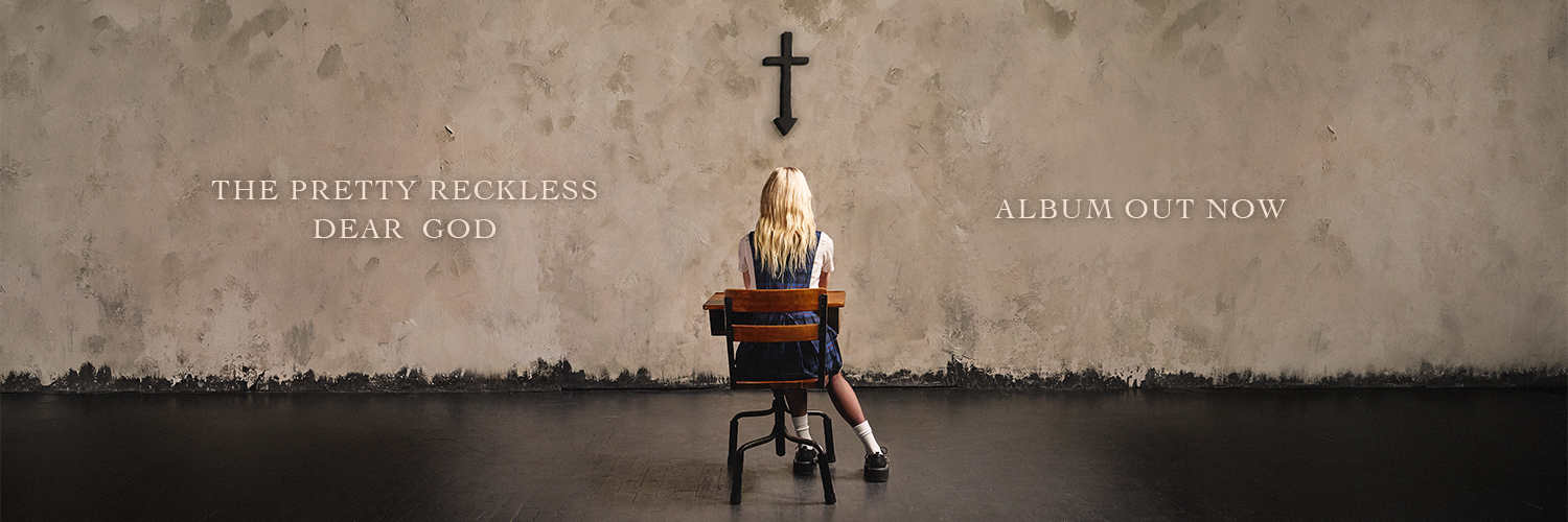 The Pretty Reckless's banner