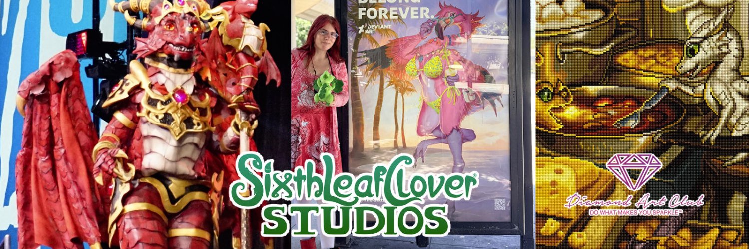 SixthLeafClover Studios's banner