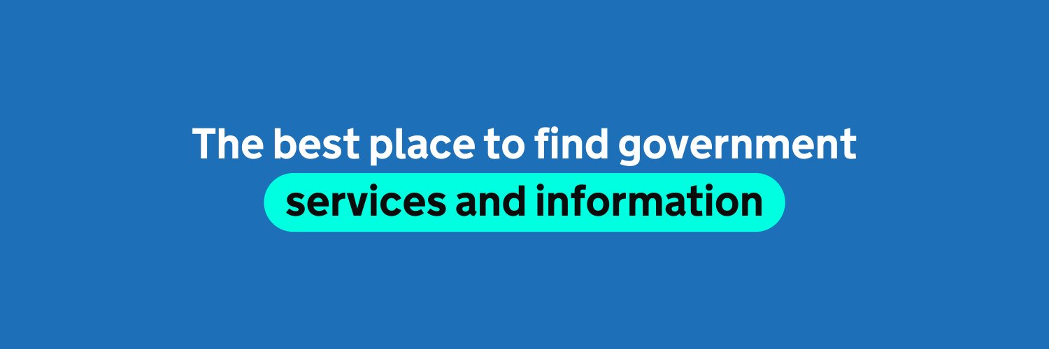 GOV.UK's banner