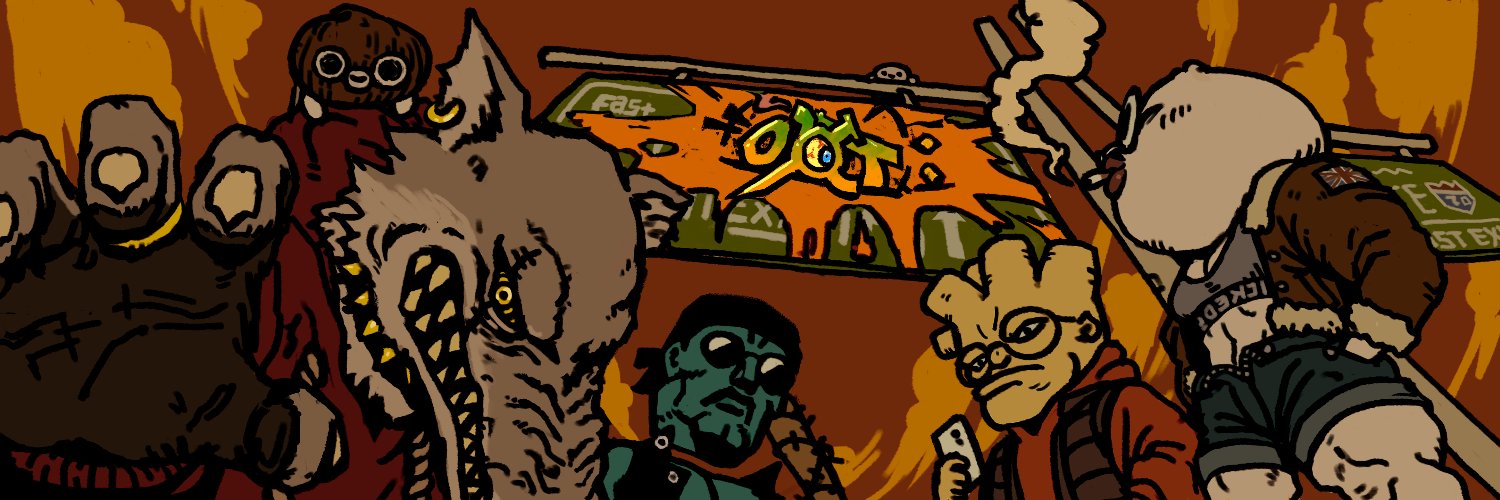 Ordinal X Tribes's banner