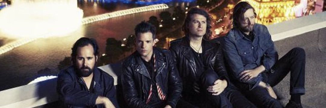 The Killers Japan's banner