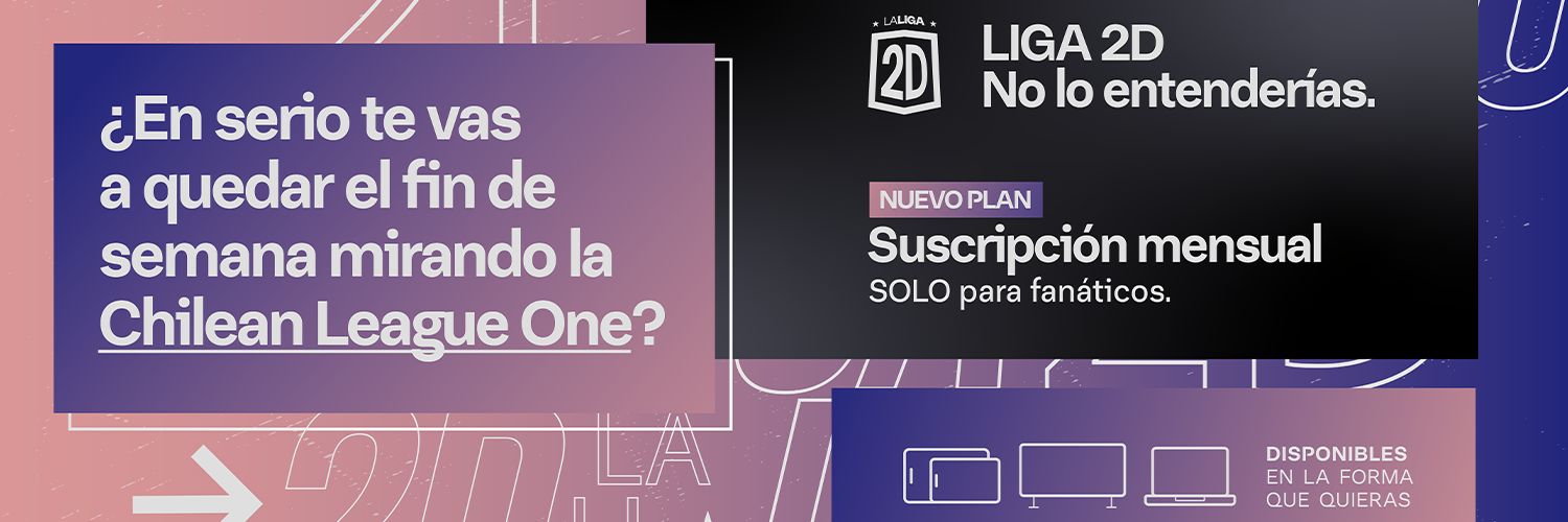 La Liga 2D's banner