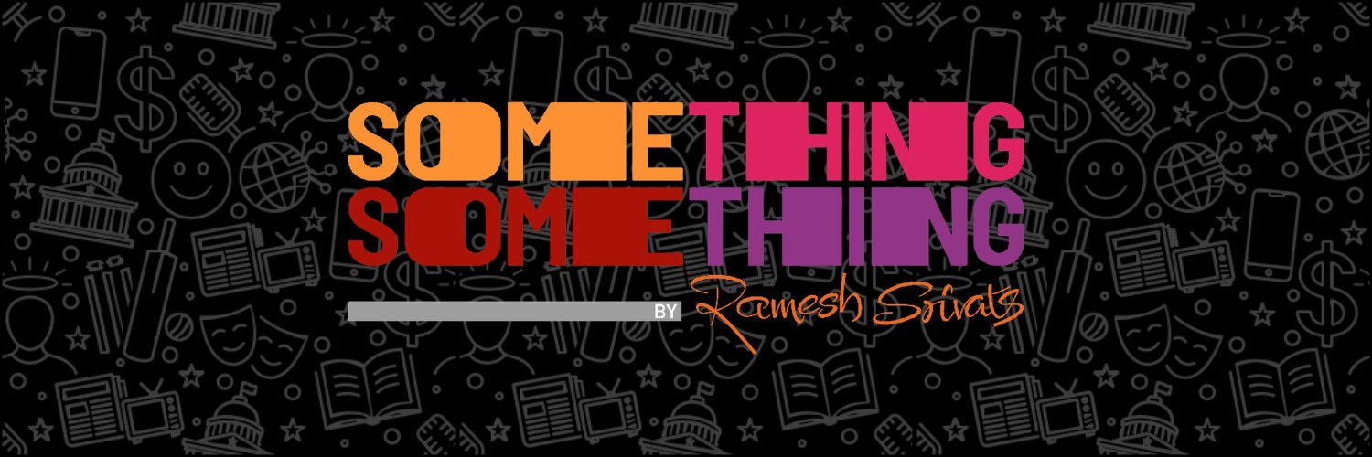 Ramesh Srivats's banner