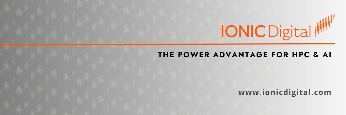 Ionic Digital's banner