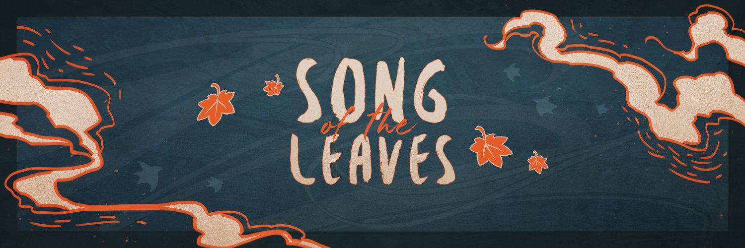 Song of the Leaves: A 🍁☂️🍁 Zine | Final Shipping's banner