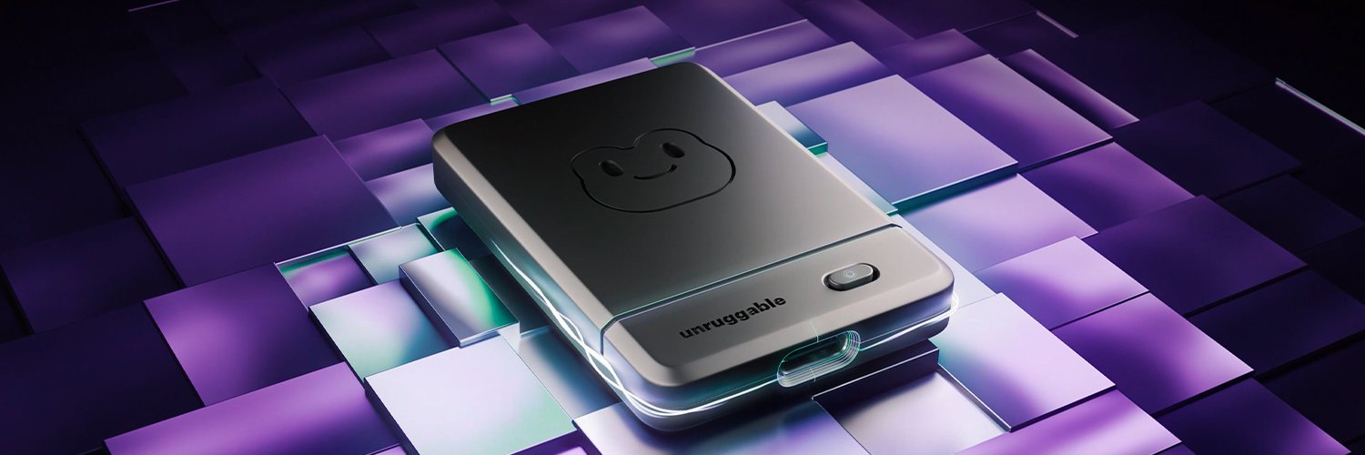 Unruggable's banner