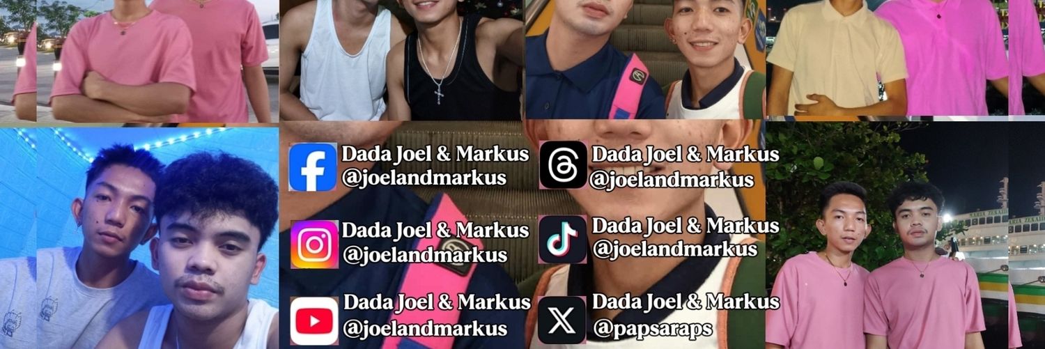 Dada Joel & Markus's banner