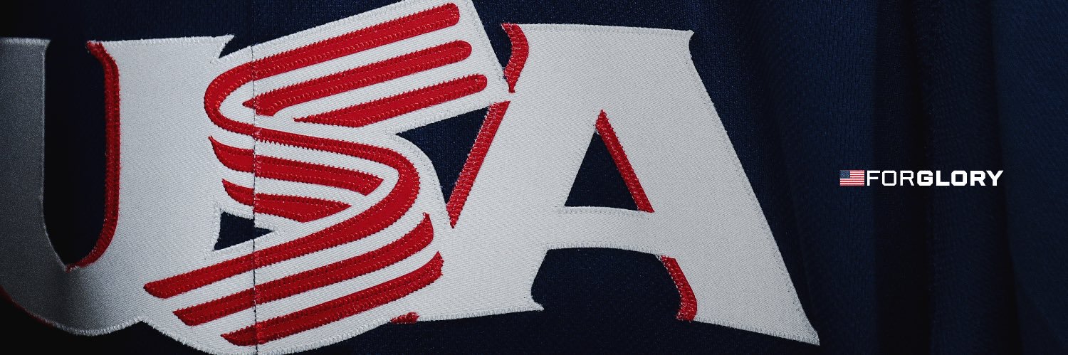 USA Baseball's banner