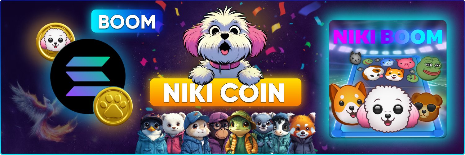 NIKICOIN💎's banner