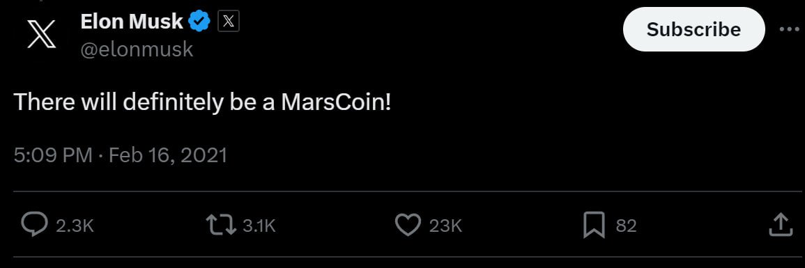 MARSCOIN Odysseus's banner
