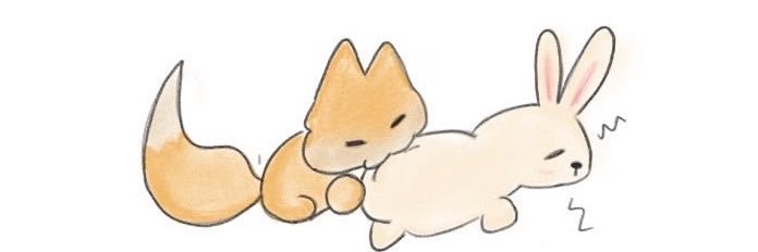 🐰🦊's banner