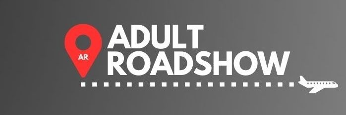 Adult Roadshow's banner