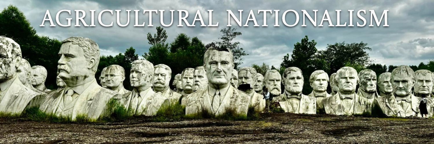 VanRaalte, Agro-Nationalist's banner