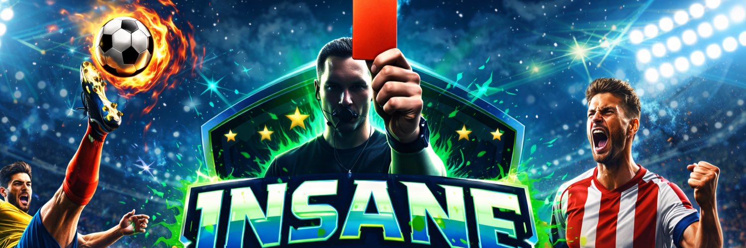 Insane Football's banner