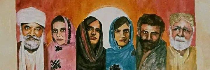Rasooljan Baloch's banner