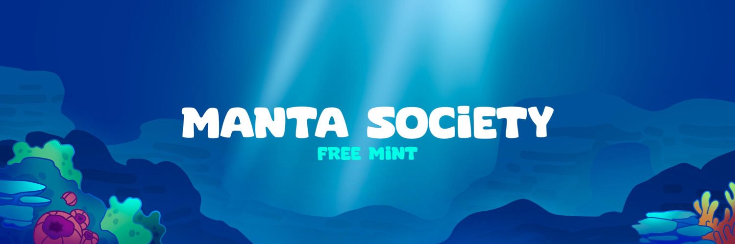 MANTA SOCIETY (🔱, 🔱)'s banner