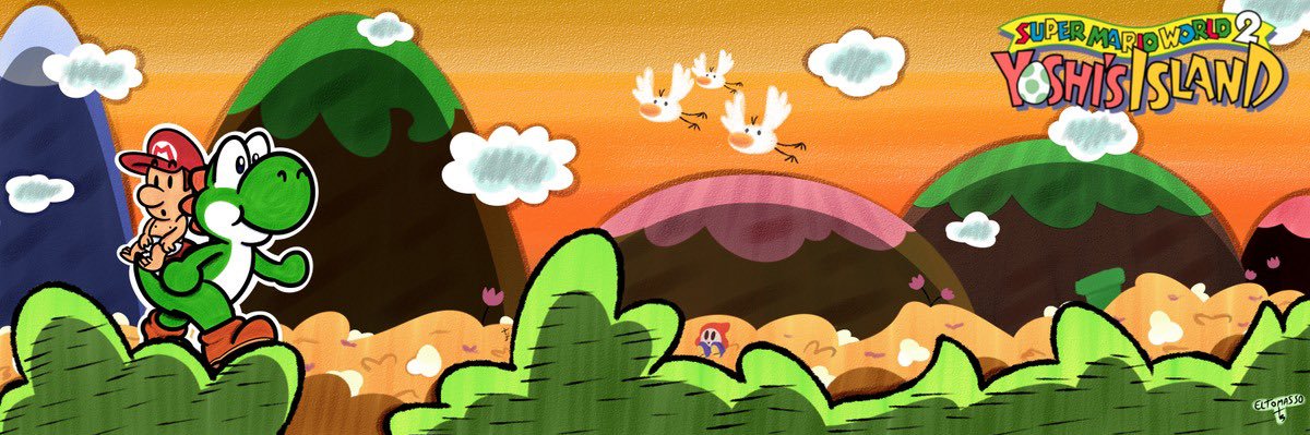 Yoshi ☄️'s banner