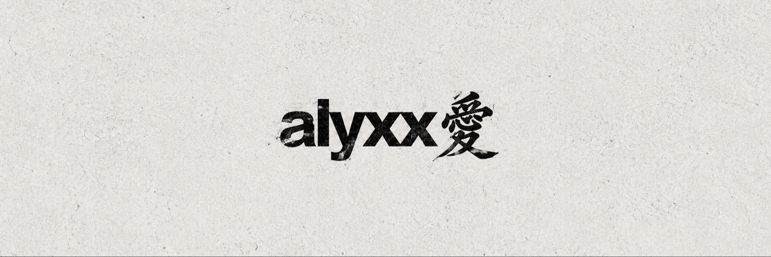 alyxx's banner