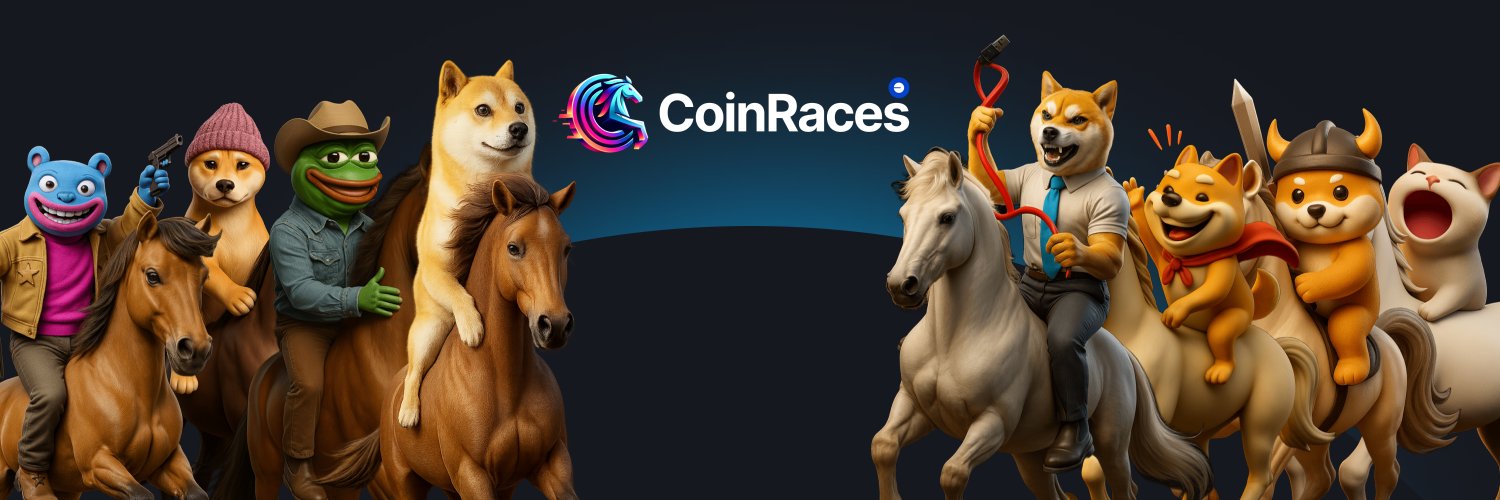 CoinRaces - Trading Prediction Game's banner