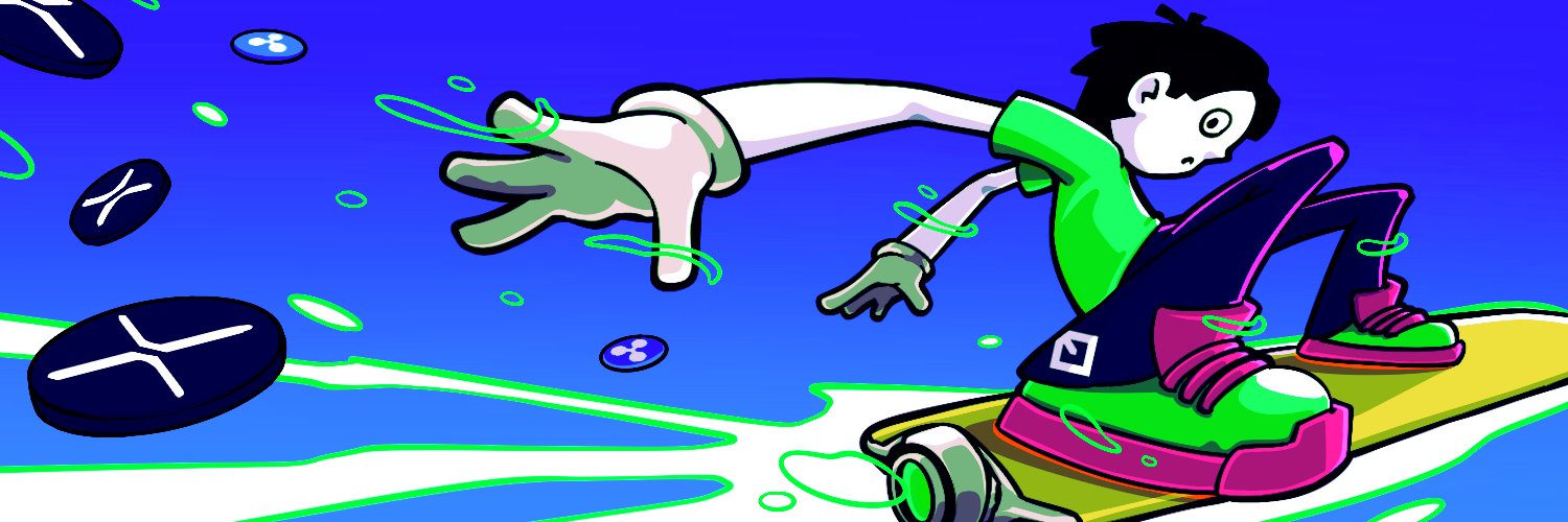 First Ledger's banner