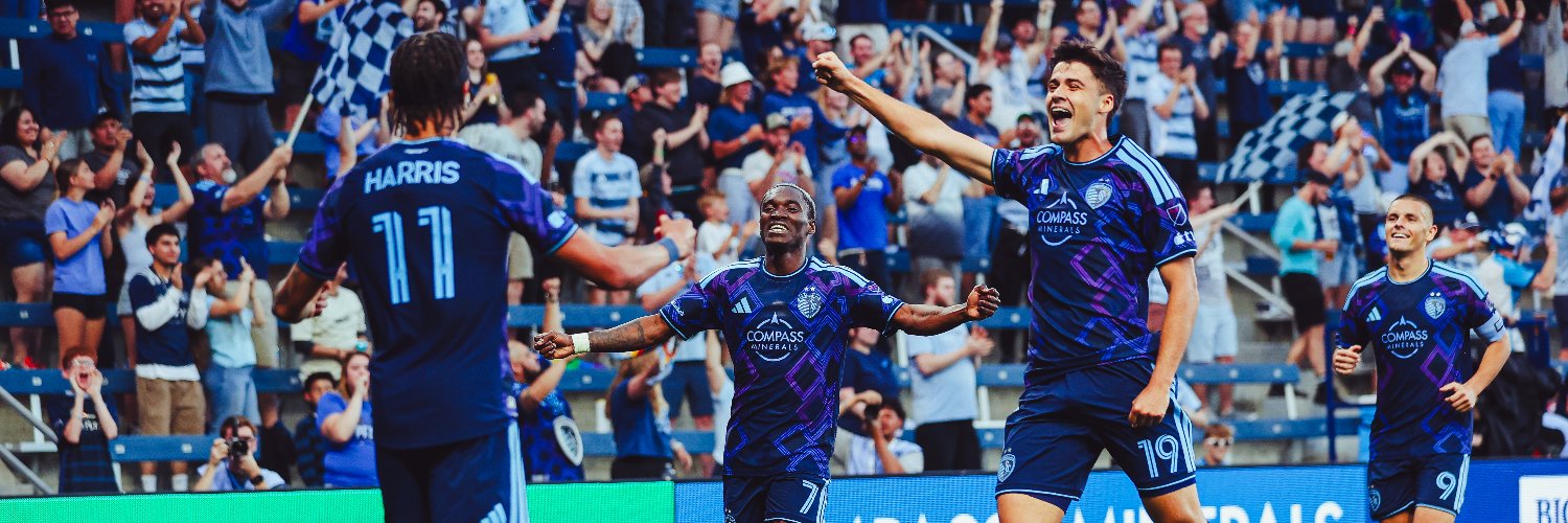 Sporting Kansas City's banner