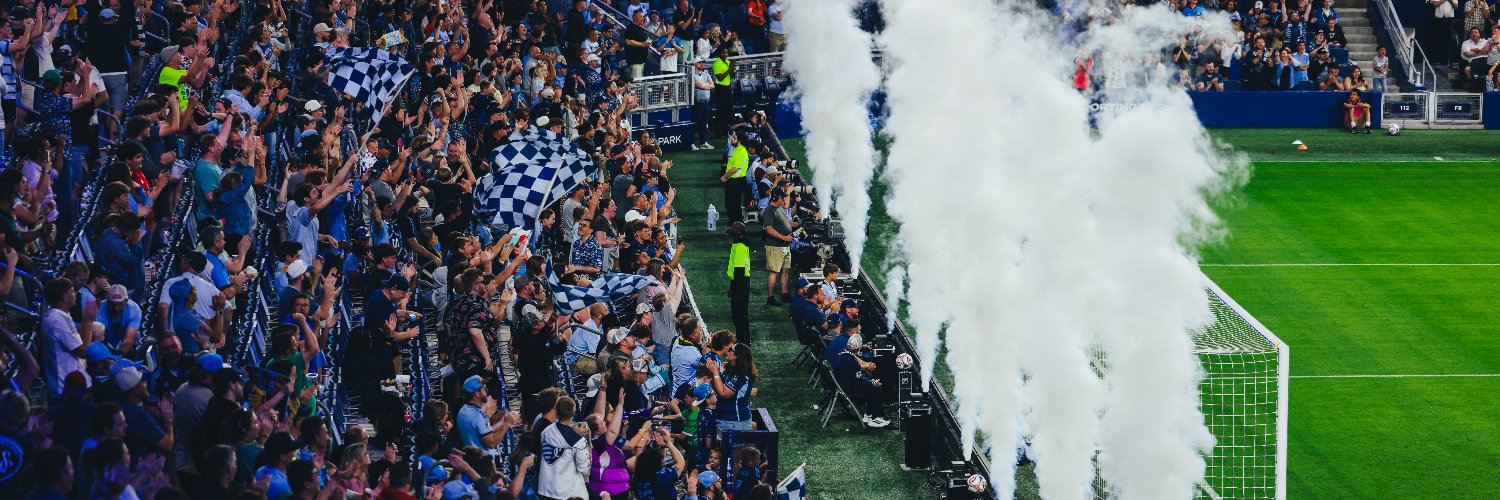 Sporting Kansas City's banner