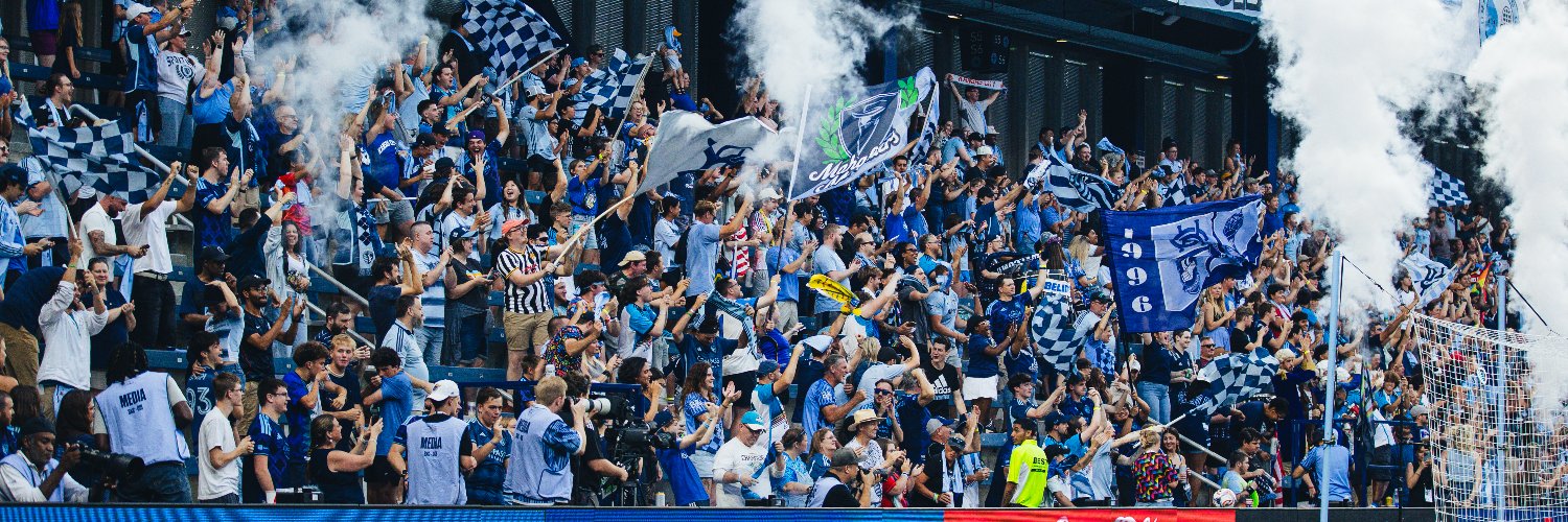 Sporting Kansas City's banner