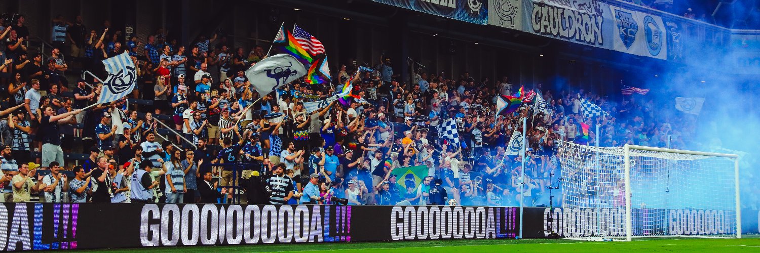 Sporting Kansas City's banner