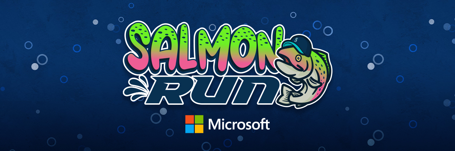 Mariners Salmon Run's banner