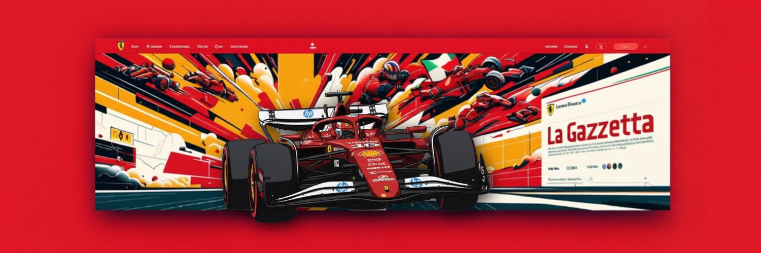La Gazzetta Ferrari's banner