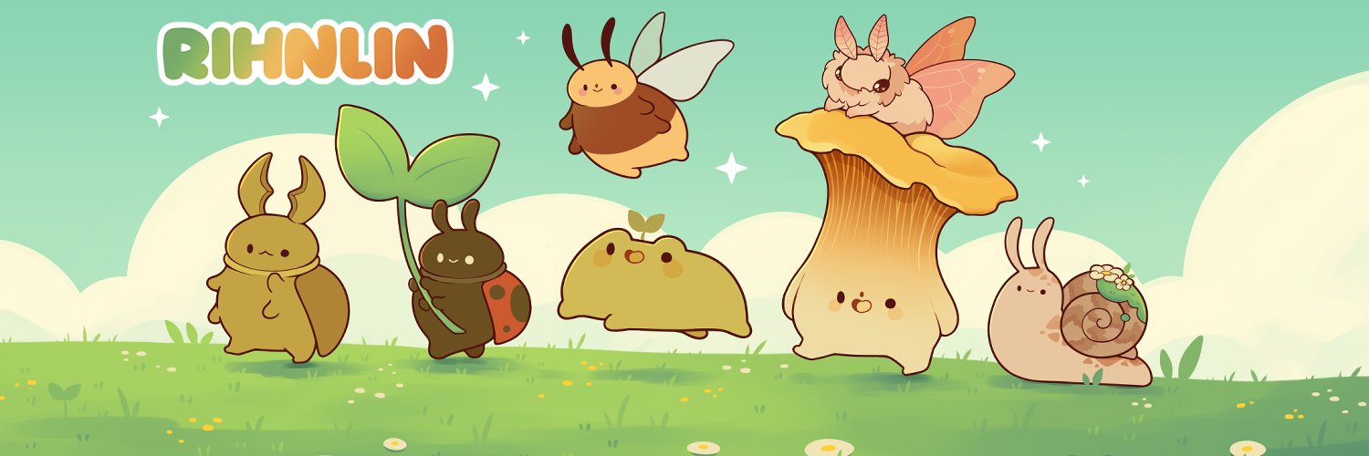 Rihnlin 🌱🪲🐸's banner