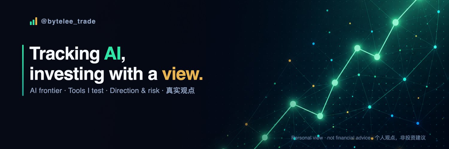 ByteLee · AI Investing's banner