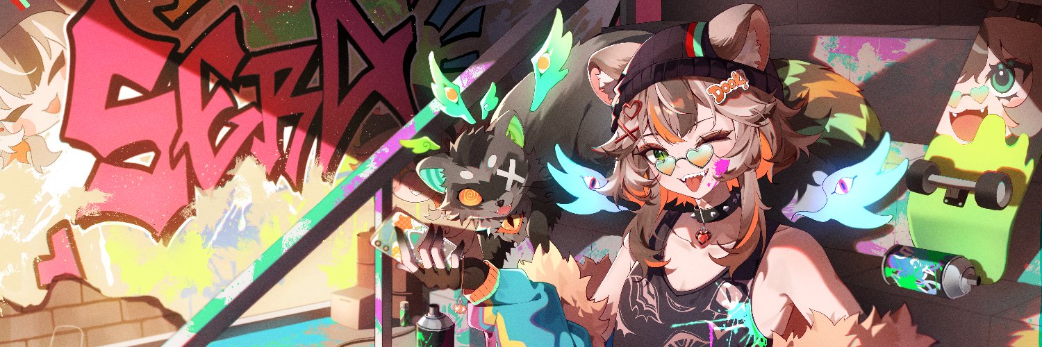 Sera 🧡🐾 ➜ Offkai's banner