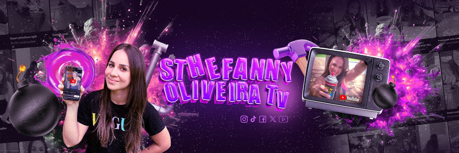 Sthefanny Oliveira TV's banner