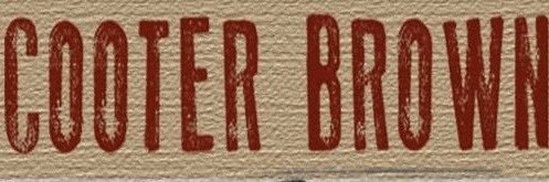 Cooter Brown's banner